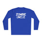 ""Zombie Uncle Adult Long Sleeve Tee