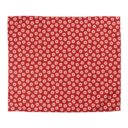 Cupid’s Garden Microfiber Duvet Cover