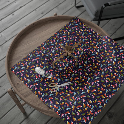 Sleigh All Day Wrapping Paper