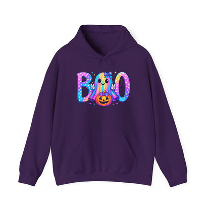 Pastel Boo Heavy Blend™ Hooded Sweatshirt