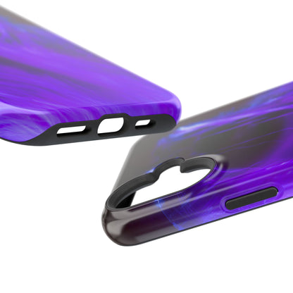 Purple Mist MagSafe® Compatible Tough Case for iPhone