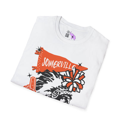 Somerville Yeguas #1 Adult T-shirt