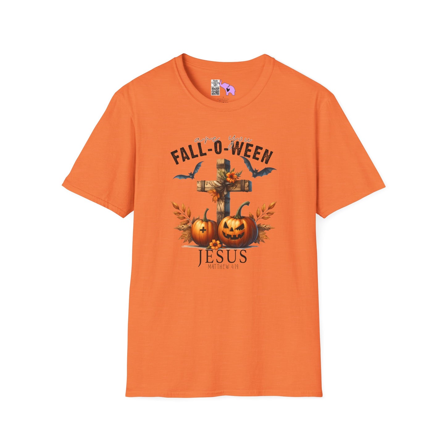 Are You Fall-O-Ween for Jesus (2) Adult T-shirt