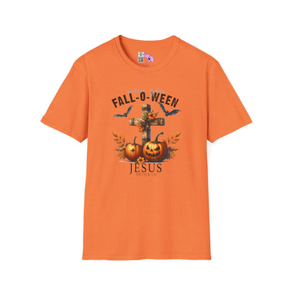 Are You Fall-O-Ween for Jesus (2) Adult T-shirt