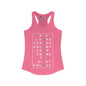 The World Doesn't Always Make Sense At First Glance Women's Ideal Racerback Tank