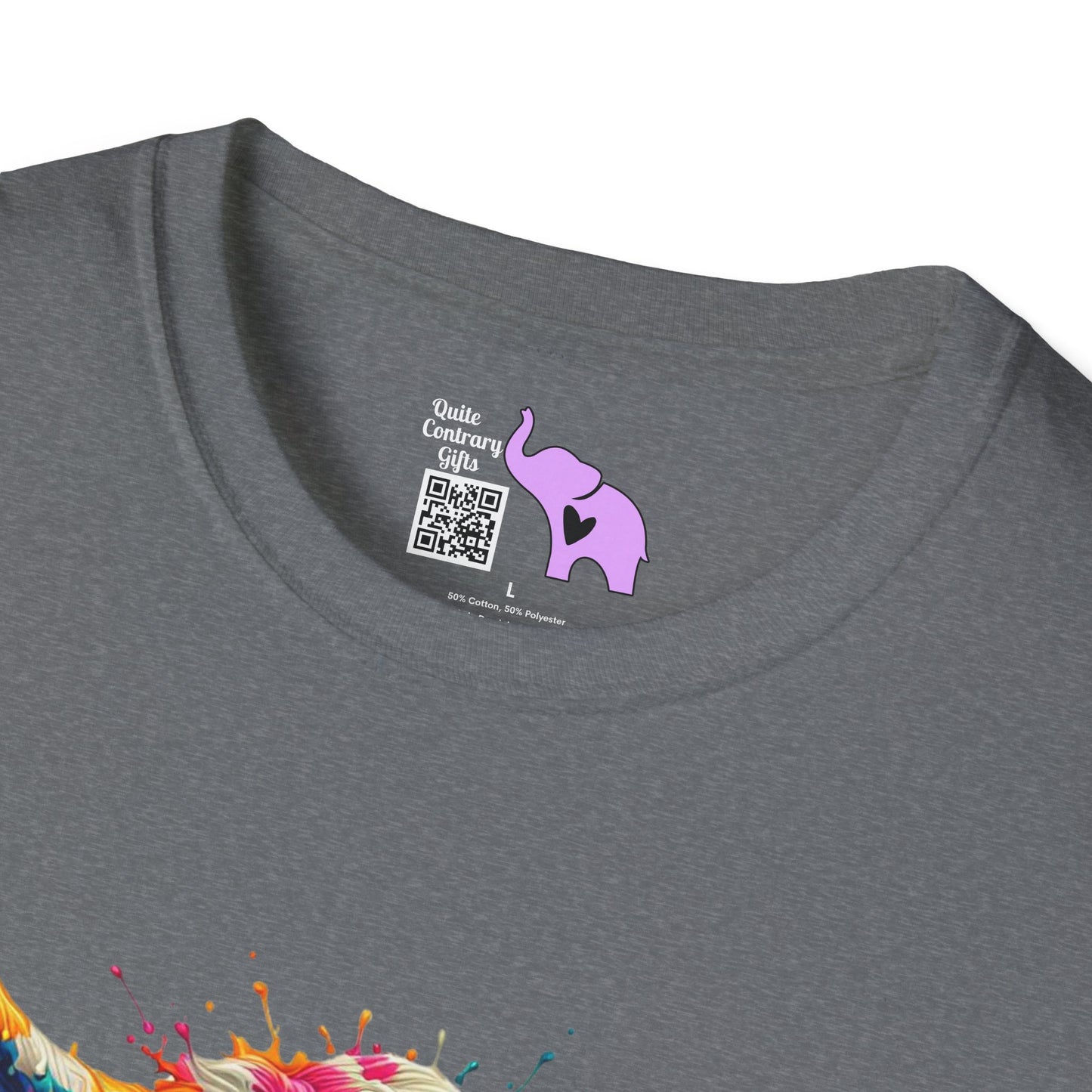 Colorful Cow T-shirt