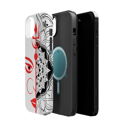 Goddess Durga Mata w/Manala MagSafe® Compatible Tough Case for iPhone