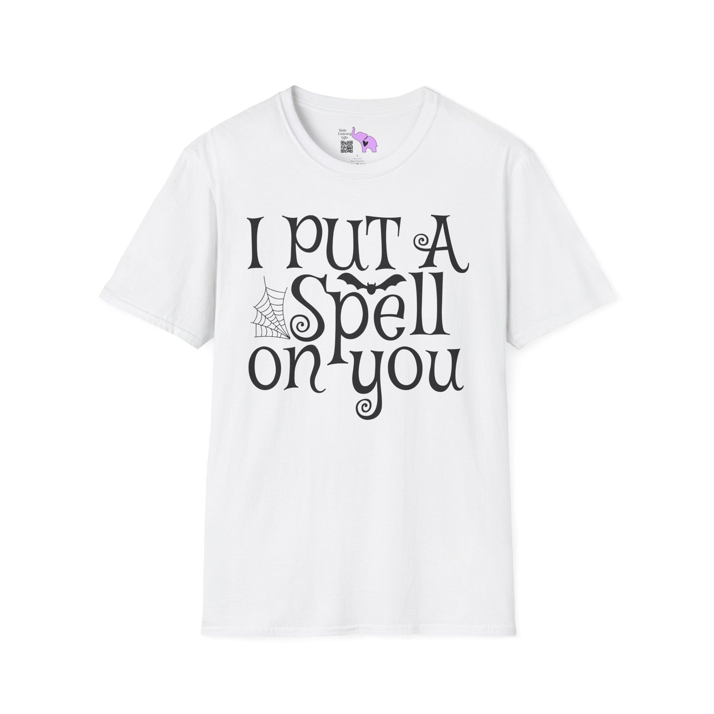 I Put A Spell On You Adult T-shirt
