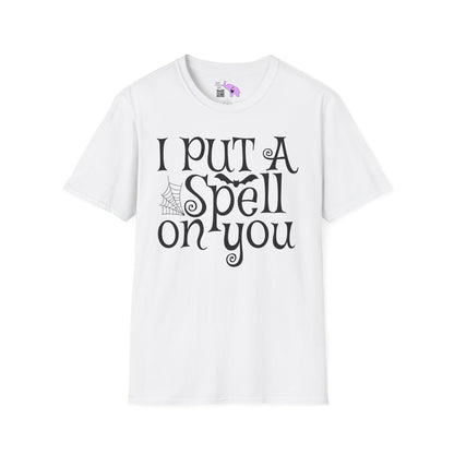 I Put A Spell On You Adult T-shirt