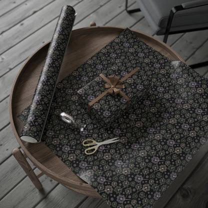 Dandelion Nightfall Wrapping Paper