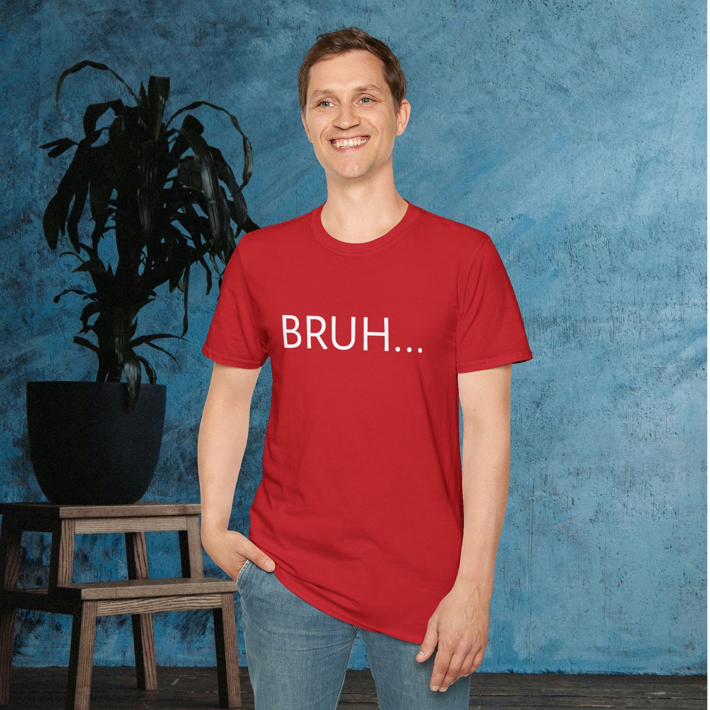 Bruh... Adult T-shirt