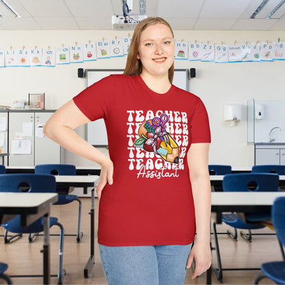 Teacher Assistant Adult T-shirt