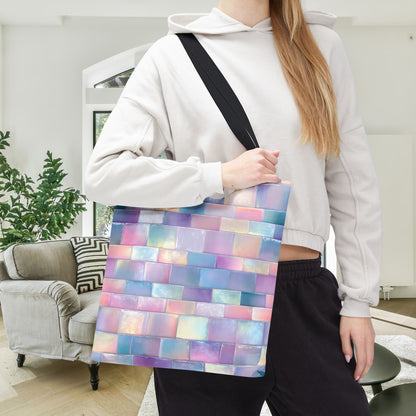 Cloudbound Panels Canvas Tote Bag