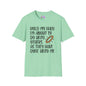 ""Hold My Halo I'm About To Do Unto Others... Adult T-shirt