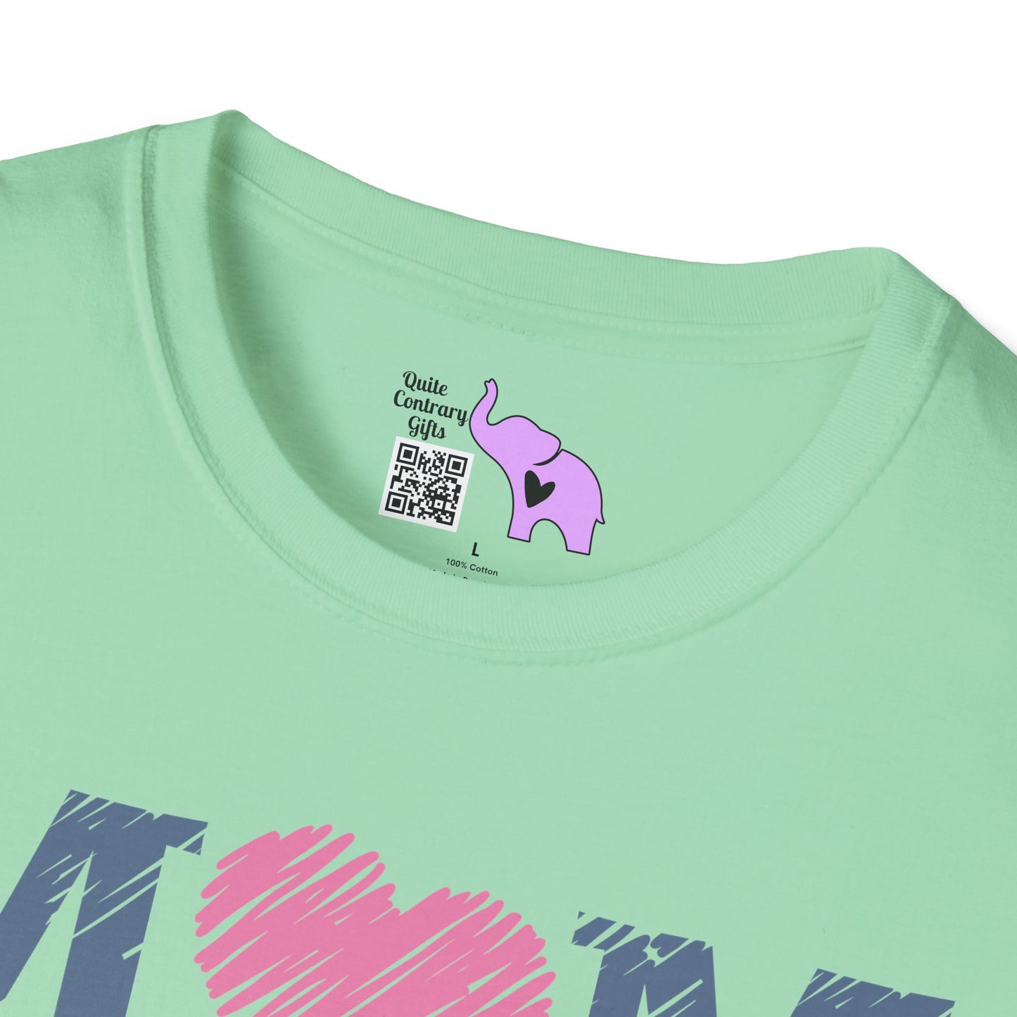 Mom Mode All Day Everyday Adult T-shirt