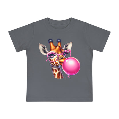 Girraffe Blowing Bubble Infant T-Shirt