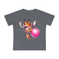 Girraffe Blowing Bubble Infant T-Shirt