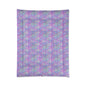 Lavender Mist Camo Comforter