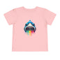 Colorful Shark Toddler Tee