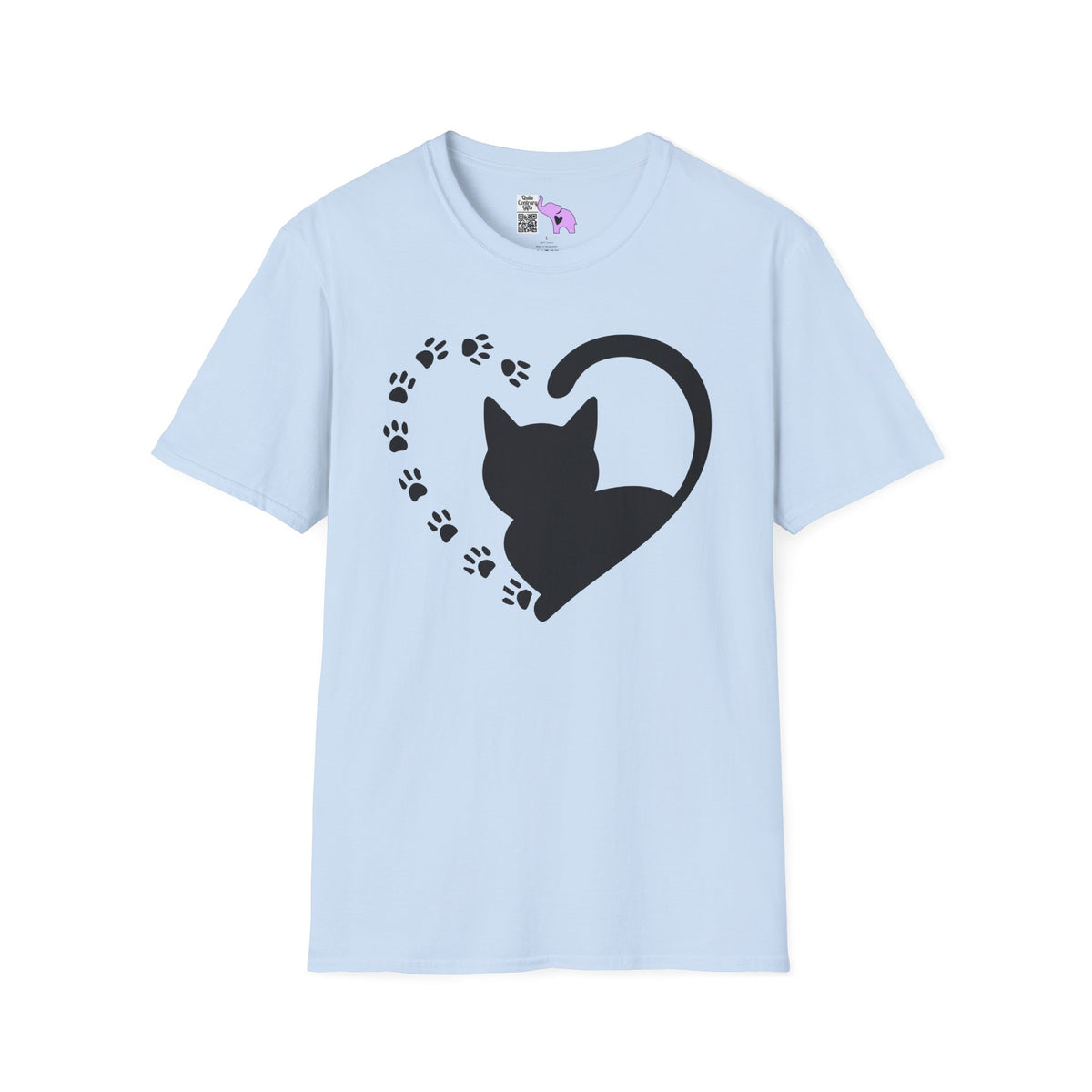 Paws of Love Adult T-shirt