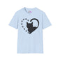 Paws of Love Adult T-shirt