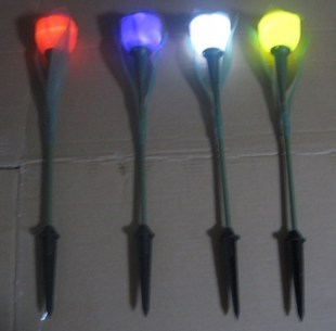 Tulip Solar Garden Lights