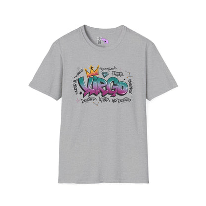 Virgo Street Art Adult T-shirt