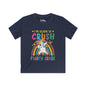 I'm Ready To Crush 4th Grade Unicorn Youth Softstyle Tee