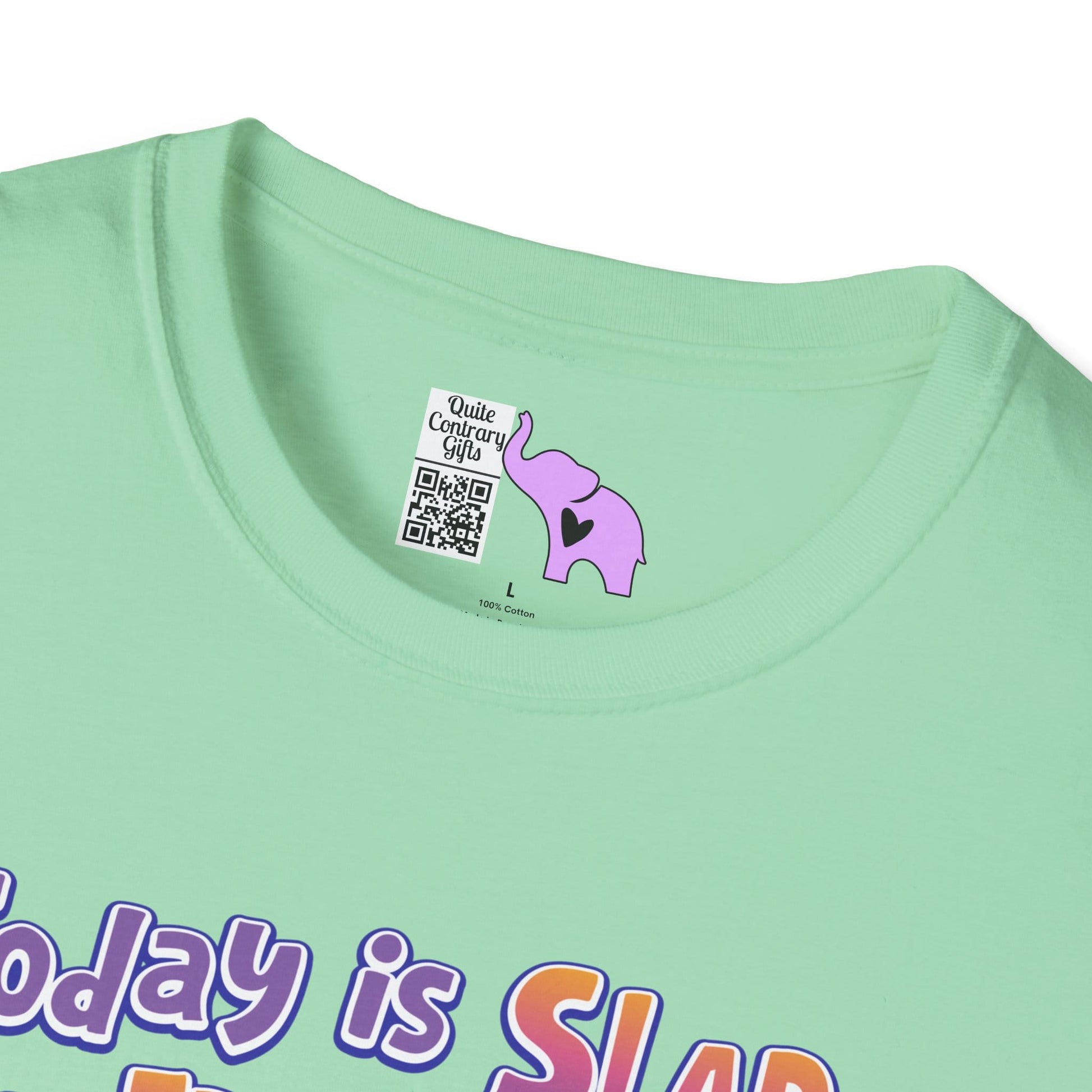 Today is Slap an Idiot Day I'm Gonna Be Busy Adult T-shirt