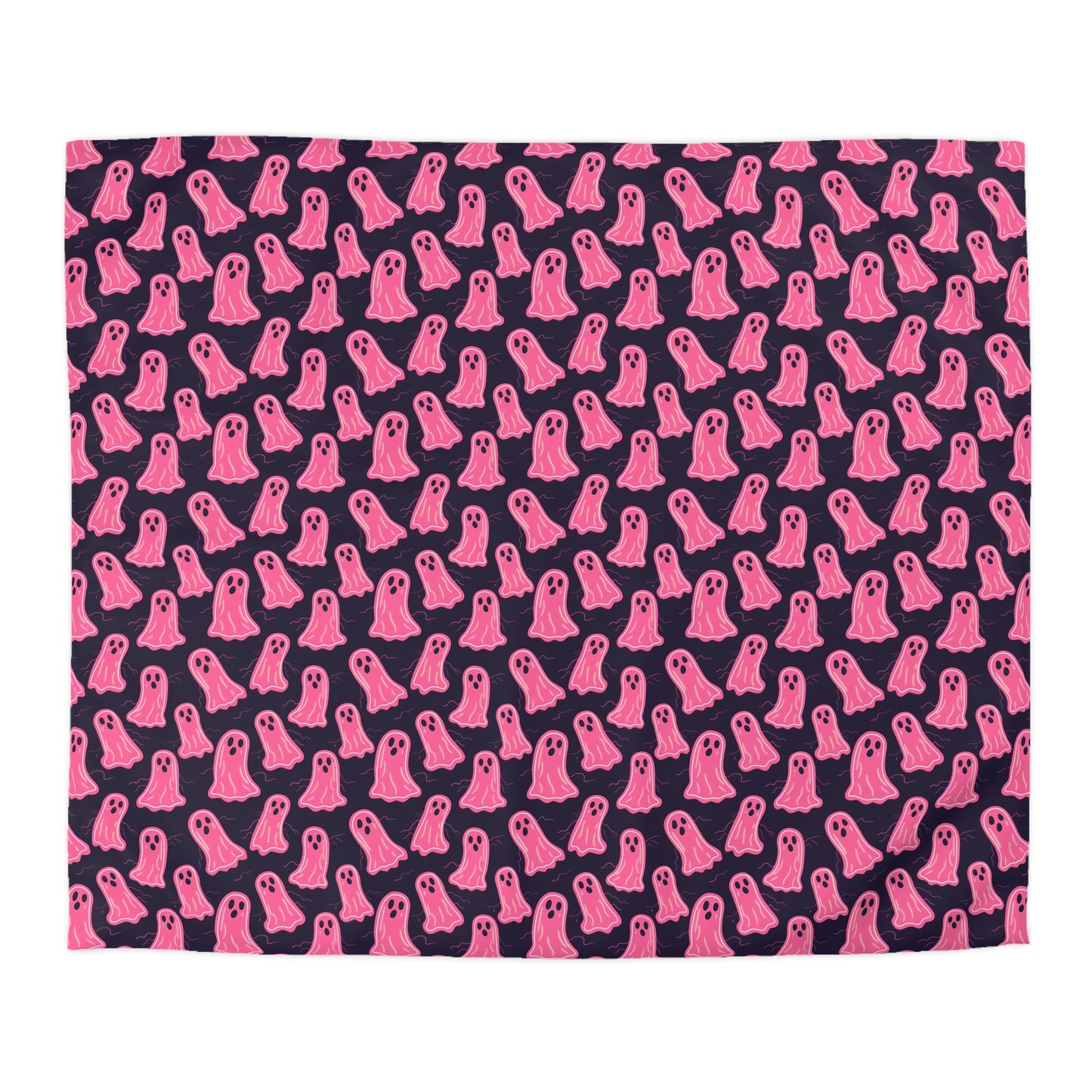 Boo Crew Microfiber Duvet Cover