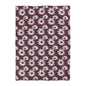 Purple Tide Petals Microfiber Duvet Cover
