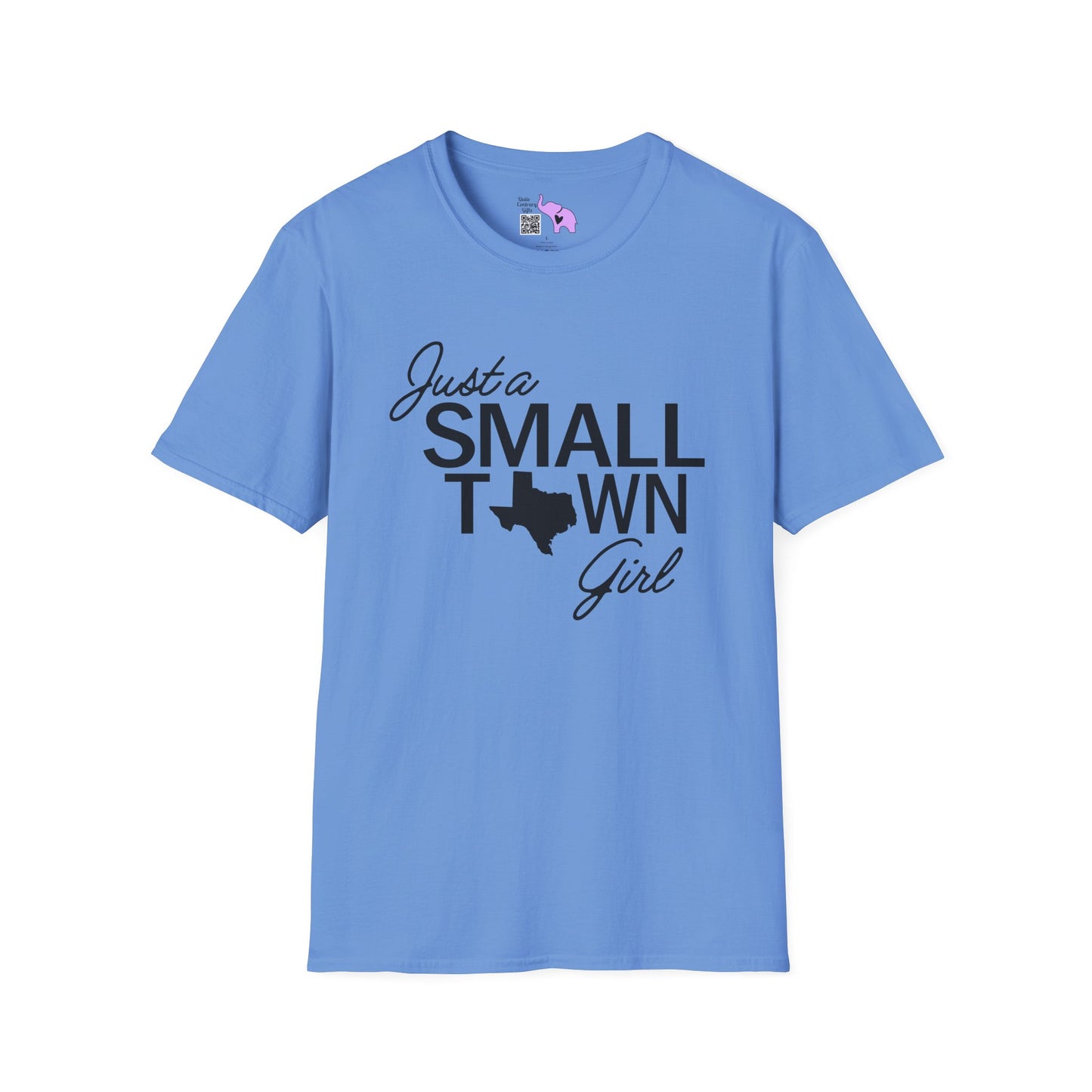 Just A Small Town Girl (Texas) Adult T-shirt