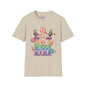 Hot Mess Mama Adult T-shirt