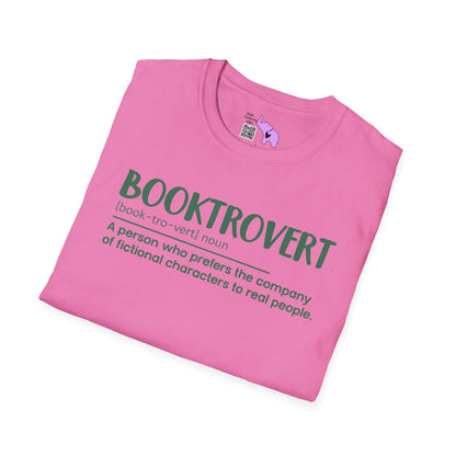 Booktrovert (Simple Definition) Adult T-shirt
