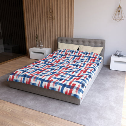 Liberty Strokes Microfiber Duvet Cover