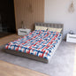 Liberty Strokes Microfiber Duvet Cover