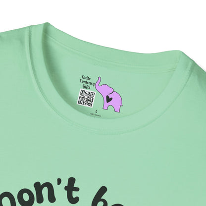 Don't Be A Hippo-twatamus Adult T-shirt