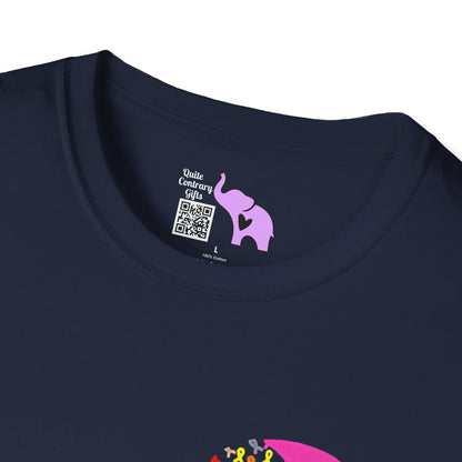 Fight Cancer All Colors 2 Adult T-shirt