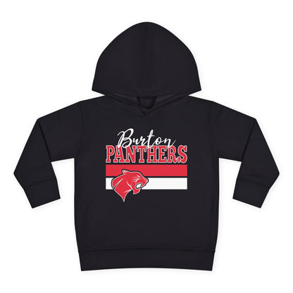 Burton Panthers w/Mascot & Stripes Toddler Hoodie