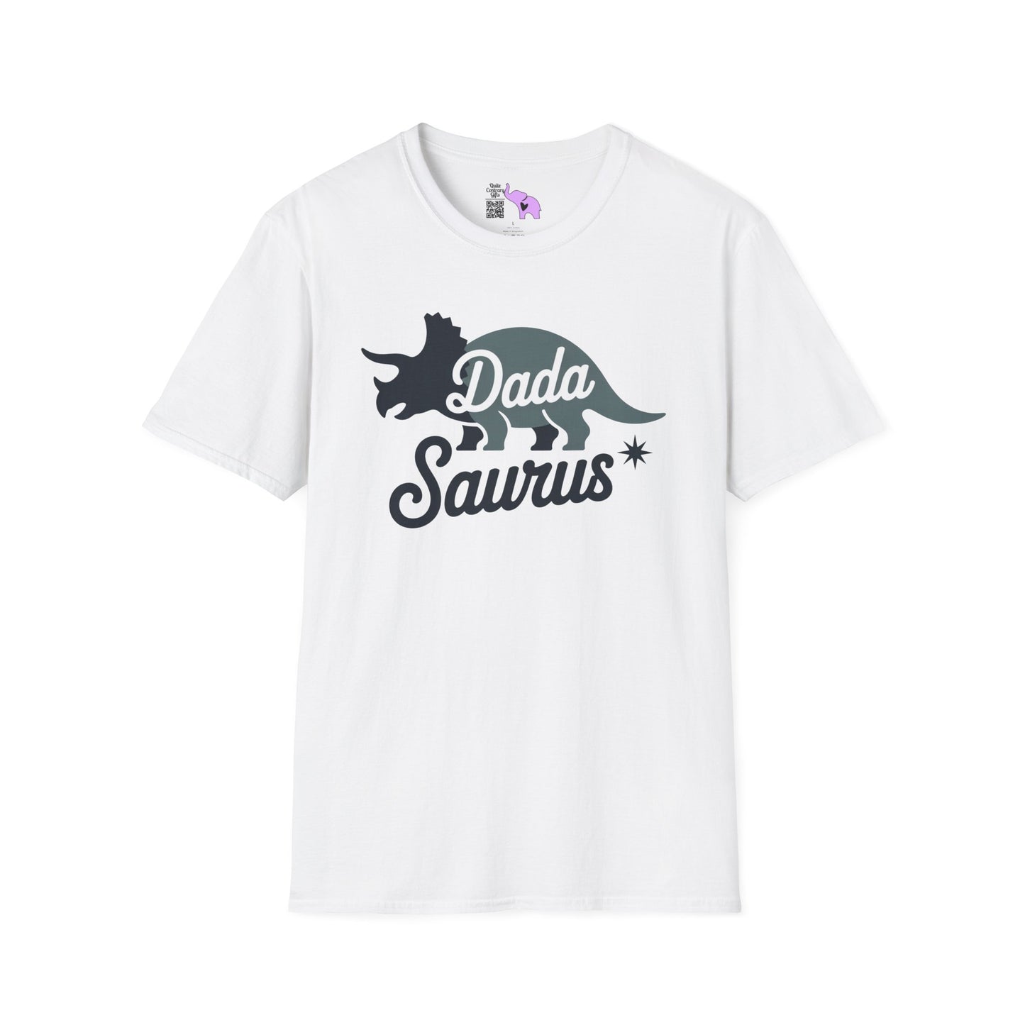 Dada Saurus Adult T-shirt