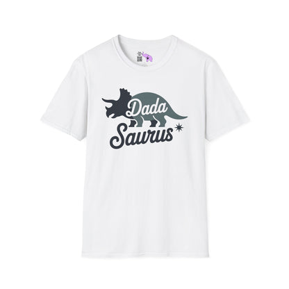 Dada Saurus Adult T-shirt