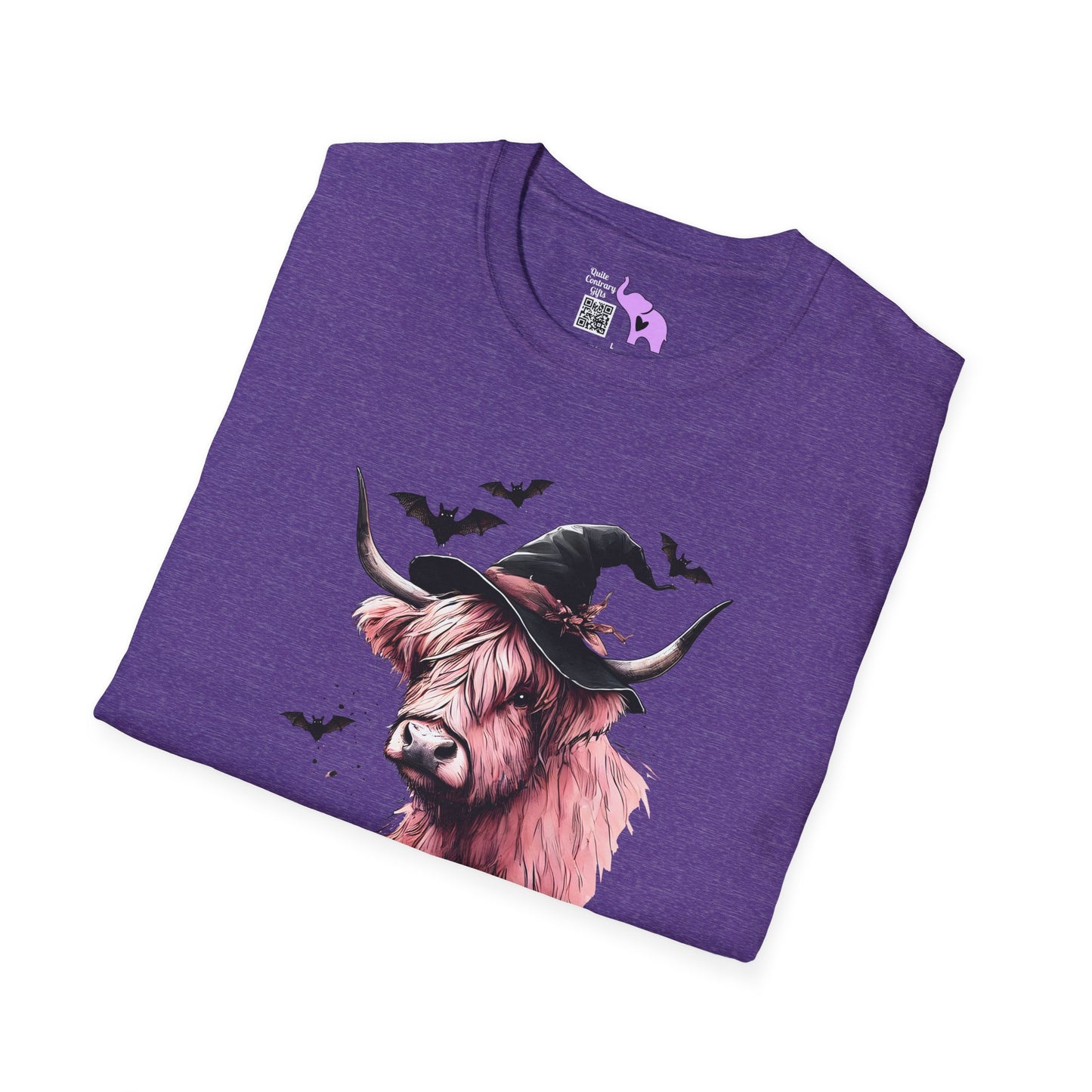 Moo...I Mean Boo Adult T-shirt