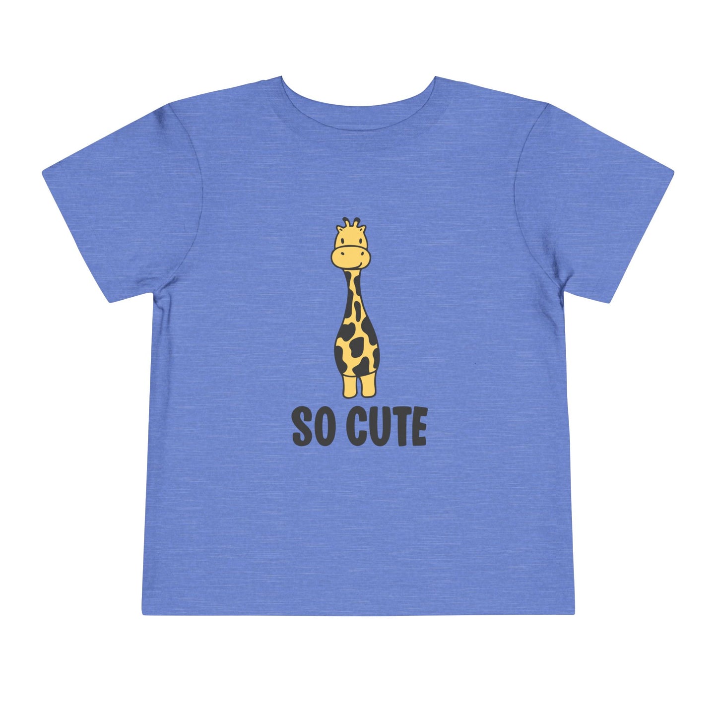 So Cute (Giraffe) Toddler Tee