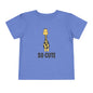 So Cute (Giraffe) Toddler Tee