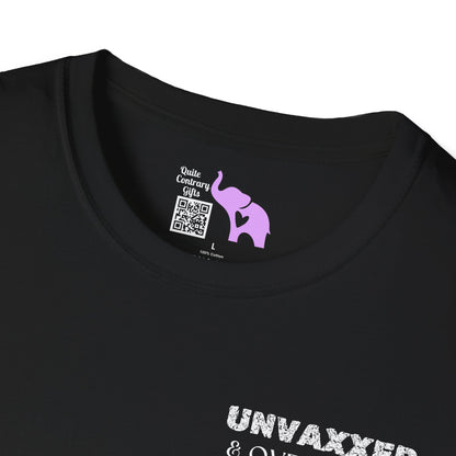 Unvaxxed & Over Taxed Adult T-shirt
