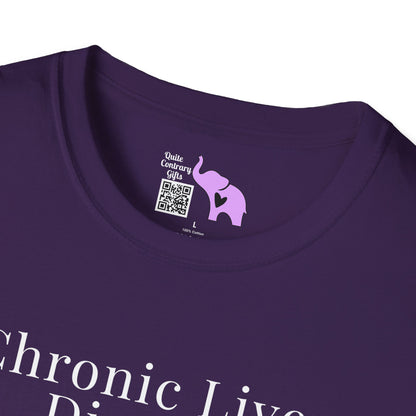 Chronic Liver Disease 1 Star Would Not Recommend Adult T-shirt