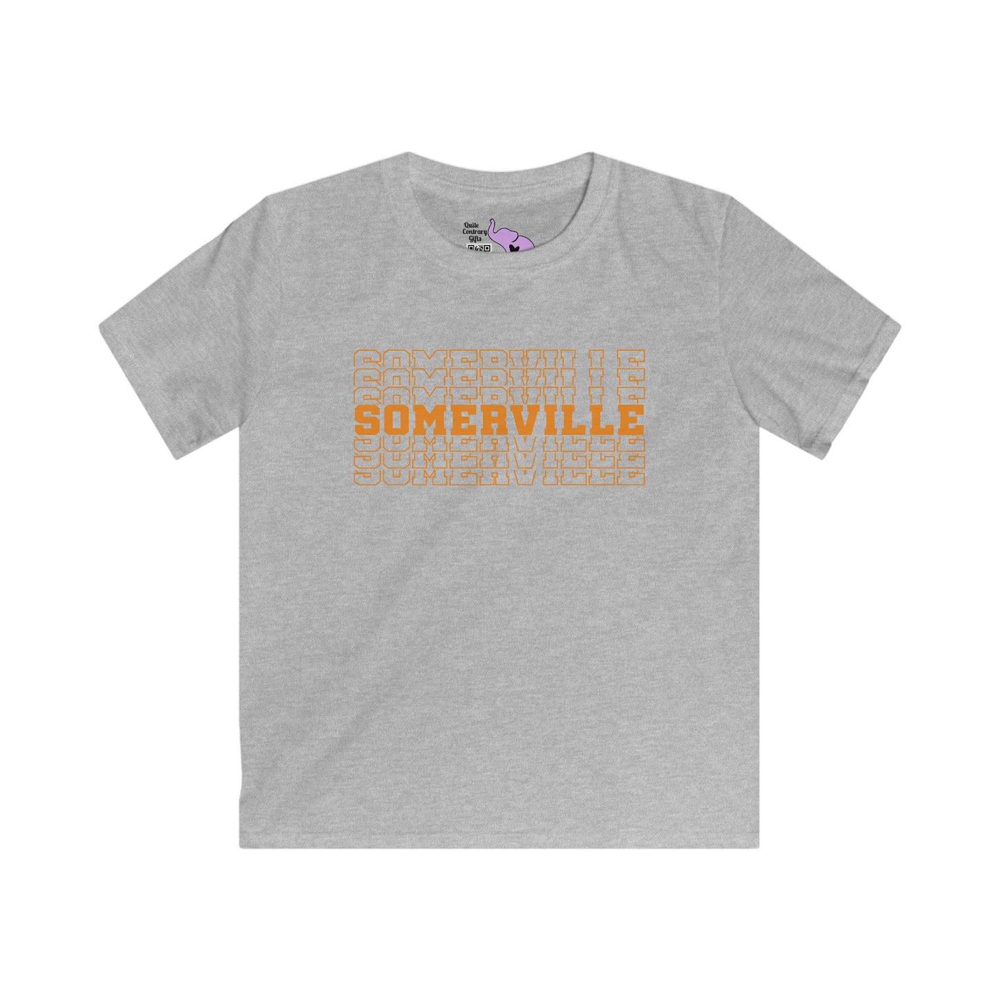 Somerville (Stacked) Youth Softstyle Tee