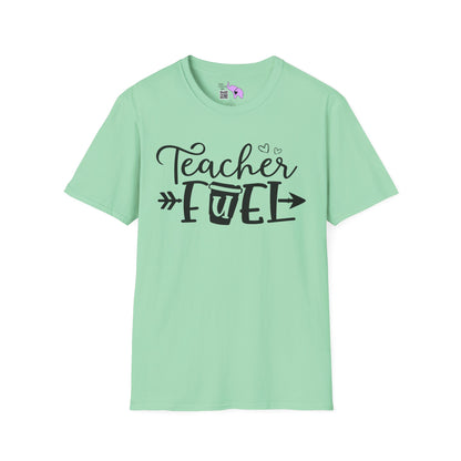 Teacher Fuel Adult T-shirt
