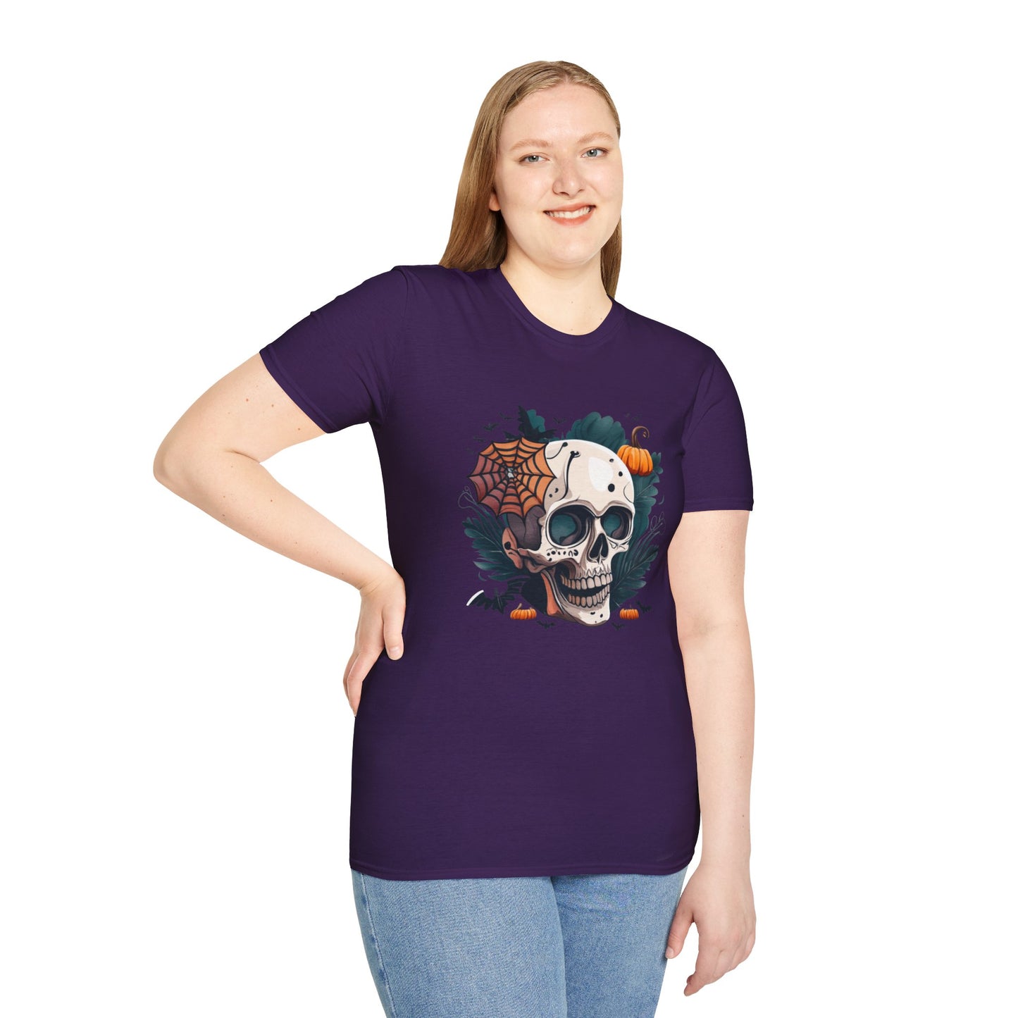 Colorful Skull T-shirt