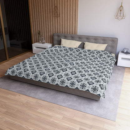Lisbon Noir Duvet Bedding Set
